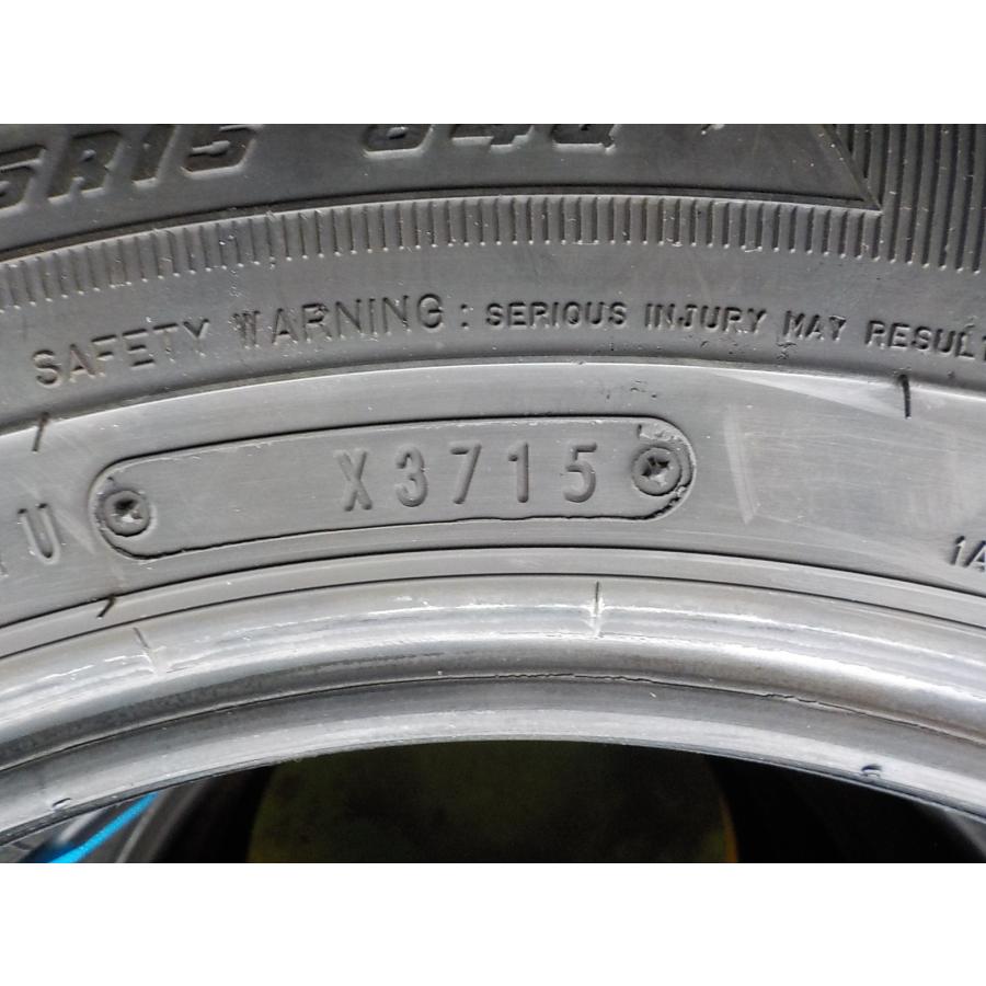 5) 6777i グッドイヤー アイスナビ ＺＥＡII 175/65R15 ４本セット ヴィッツ アクア フィット 等 2015年製｜cowcowhamanako｜10