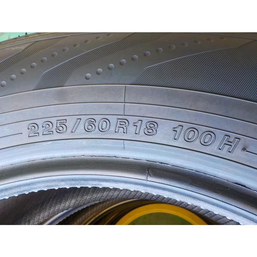 5) 6915e ヨコハマ ADVAN V03 225/60R18 新車外し品 4 5) 6915e ヨコハマ ADVAN V03 225/60R18 新車外し品 4