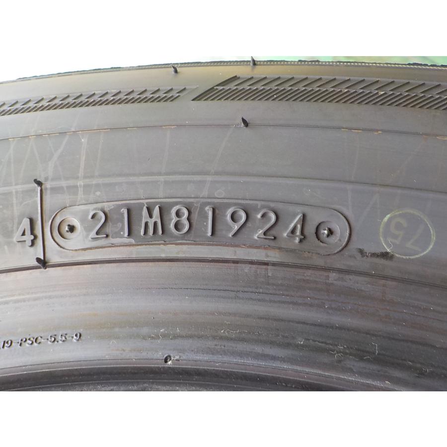 5) 6954d TOYO PROXES SPORT 225/55R19 新車外し