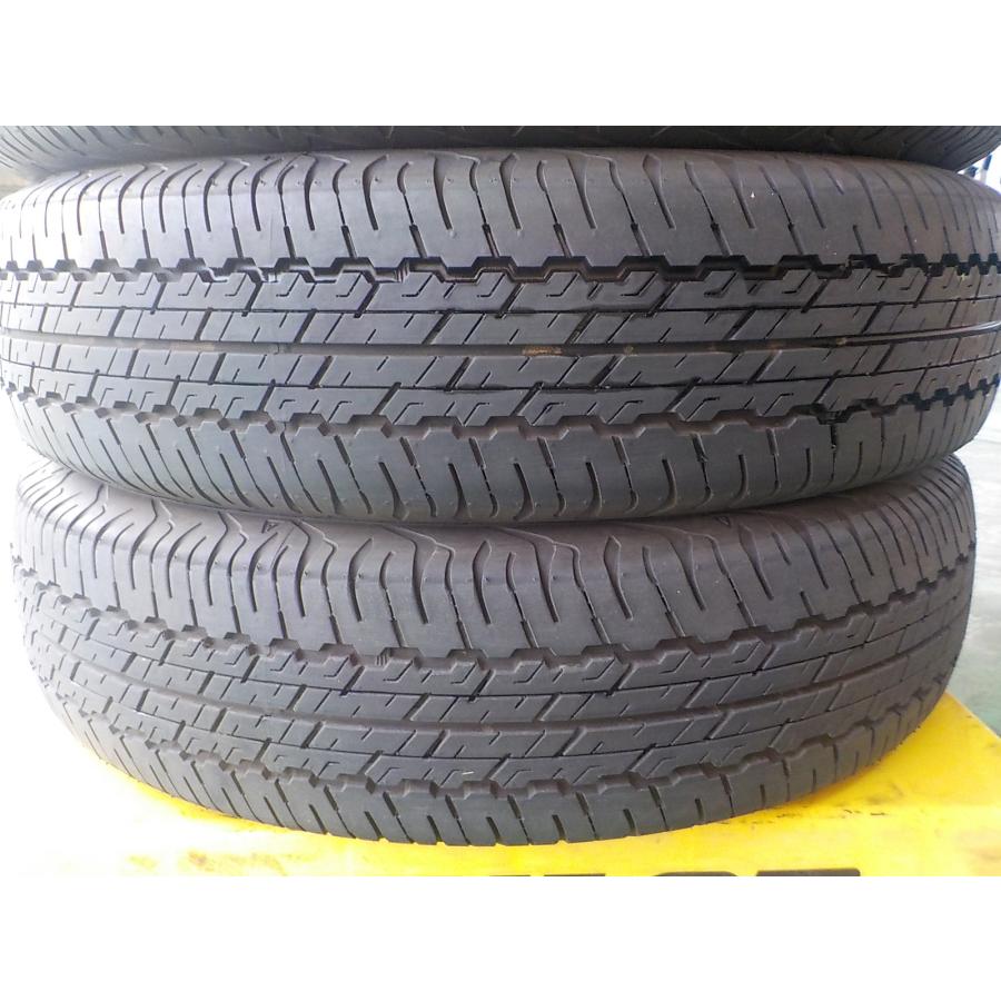 5) 7397a ダンロップ グラントレック AT20 195/80R15 4本セット 