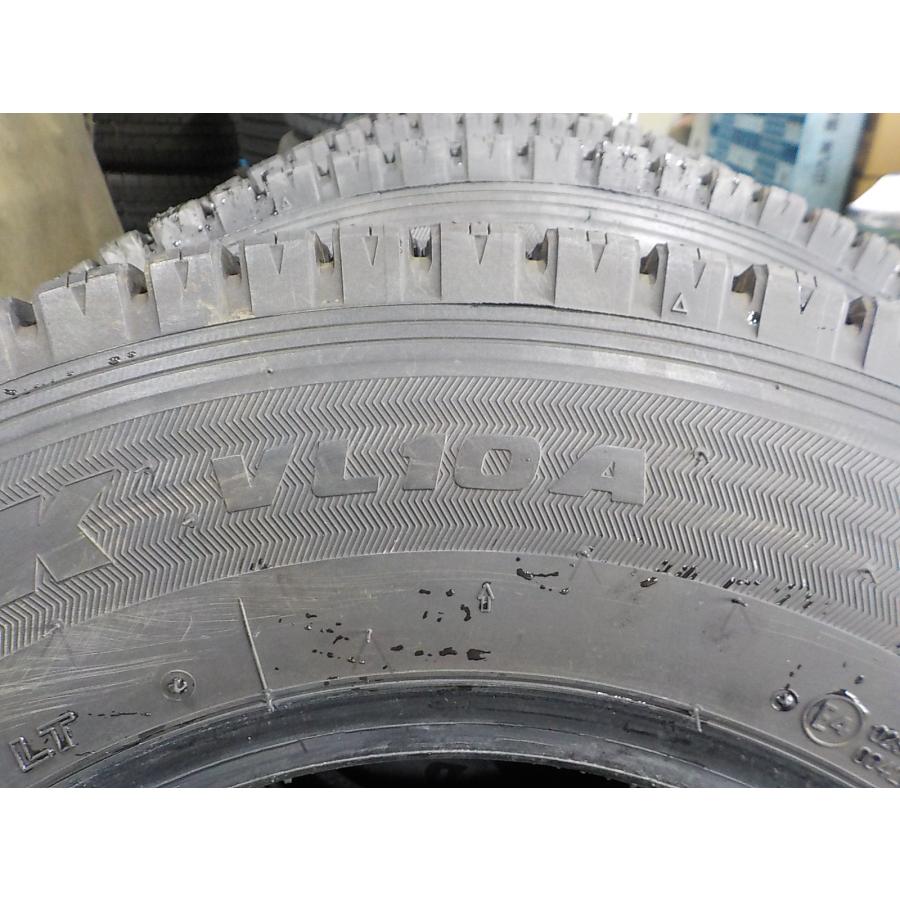 5)8004i ブリヂストン ブリザック VL10A 175/80R14 99/98N LT 4 