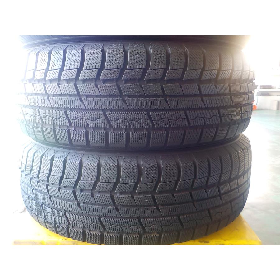 5) 8209d ＴＯＹＯ ウィンタートランパス ＴＸ 225/65R17 ４本セット ハリアー ＲＡＶ４ エクストレイル ＣＸ−５ 等 2019年製の画像