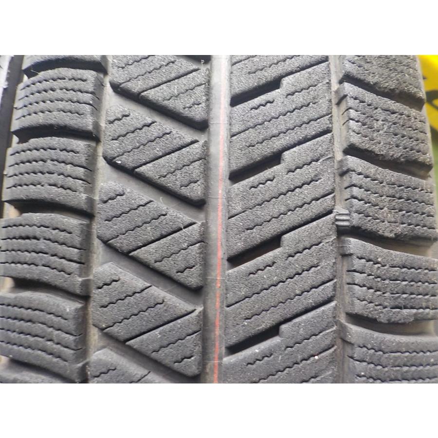 5) 8317f ブリヂストン ブリザック ＶＲＸ３ 155/70R13 ４本セット エブリイワゴン バモス ミライース 等 2021年製の画像