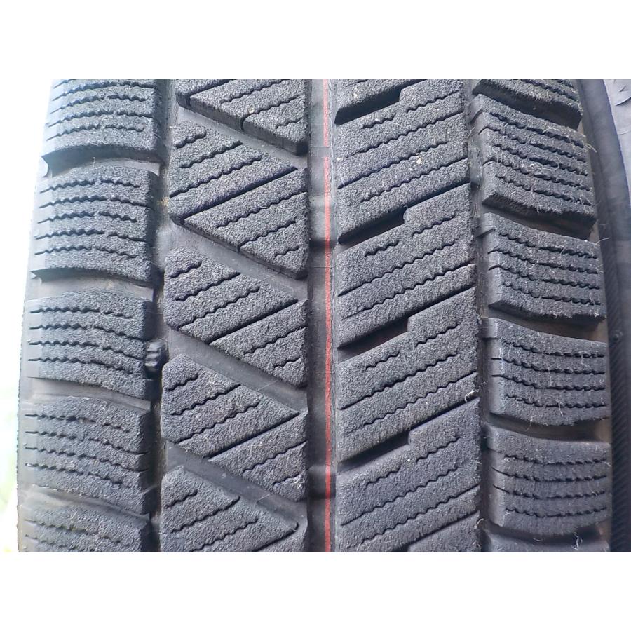 5) 8317f ブリヂストン ブリザック ＶＲＸ３ 155/70R13 ４本セット エブリイワゴン バモス ミライース 等 2021年製の画像