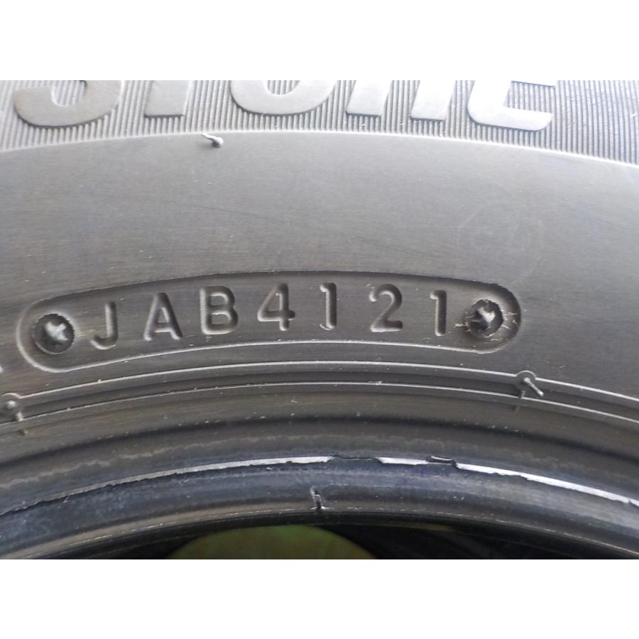 5) 8317f ブリヂストン ブリザック ＶＲＸ３ 155/70R13 ４本セット エブリイワゴン バモス ミライース 等 2021年製の画像