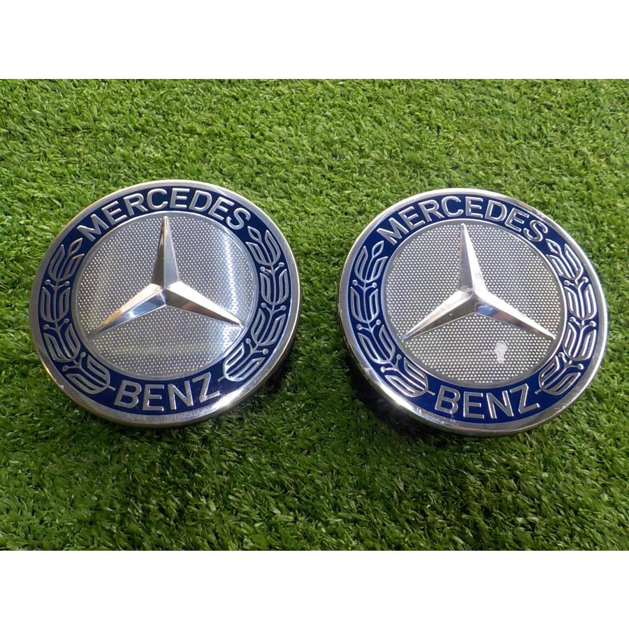 BEC06p メルセデス ベンツ 純正 センターキャップ 2枚のみ A171