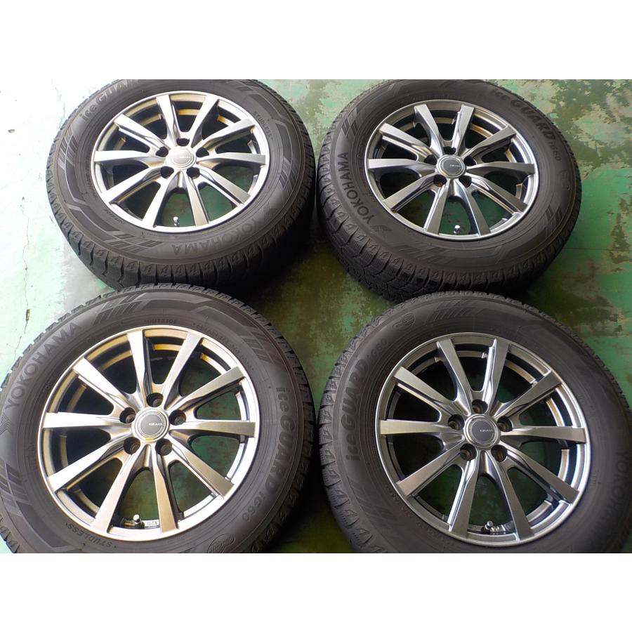 195/65R15 横浜 アイスガード7 2022年製 カローラツーリング純正 195/65R15 横浜 アイスガード7 2022年製 カローラツーリング純正