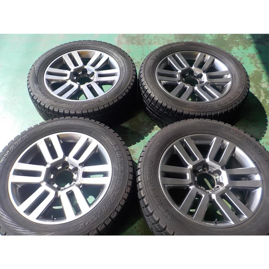 D20006(2 トヨタ FJクルーザー 純正 ジオランダー i/TーS 245/60R20