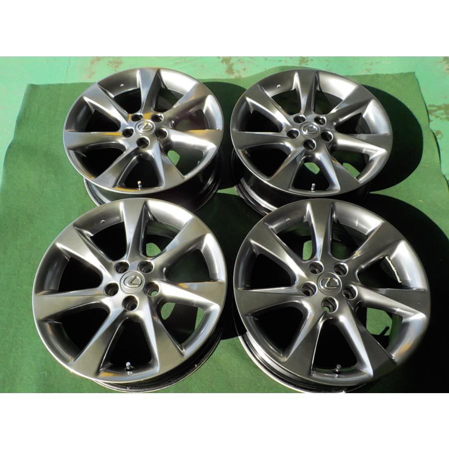 H19205 レクサス RX 純正 7．5J ＋35 PCD114.3 （5穴） NX 