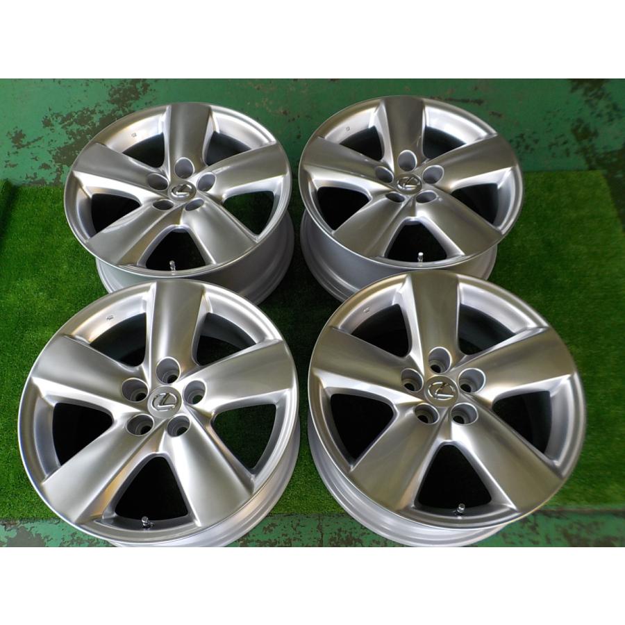 H19210 レクサス LS 前期 純正 8J +35 PCD120 LS600h LS460  