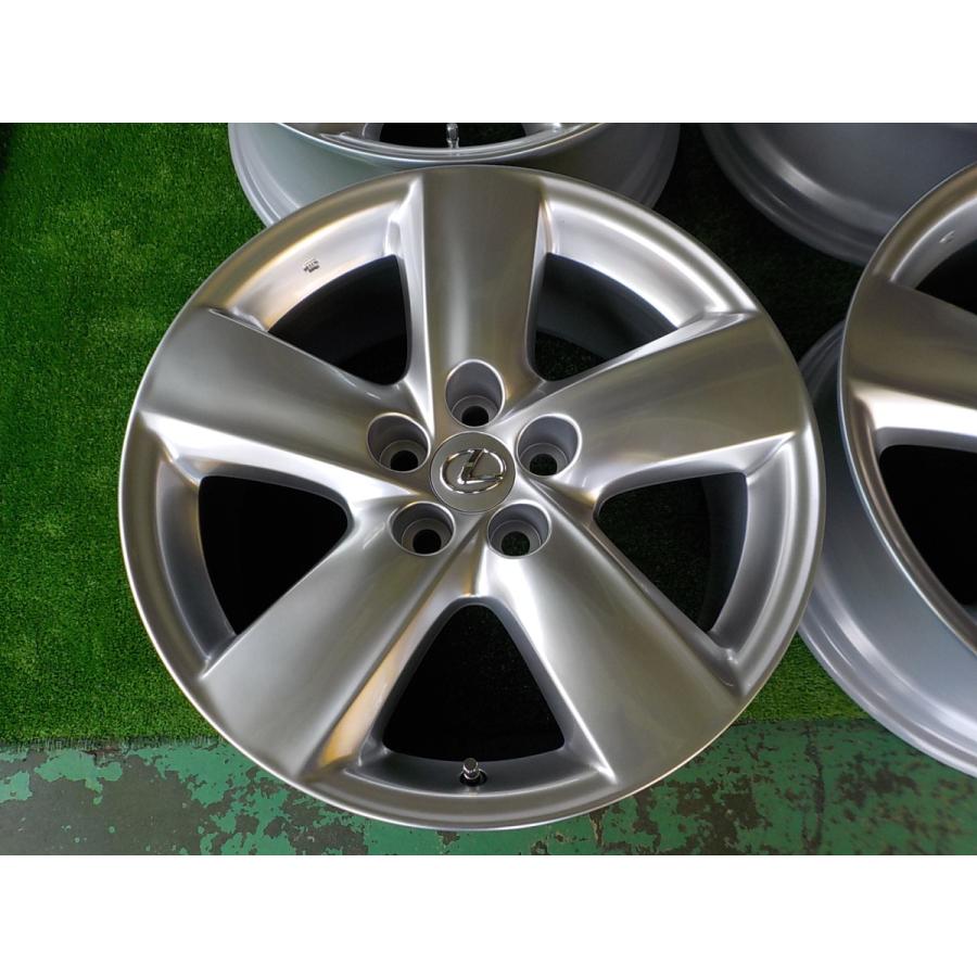 H19210 レクサス LS 前期 純正 8J +35 PCD120 LS600h LS460  