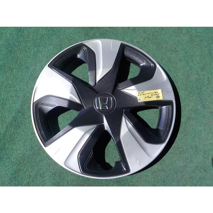 ホンダ　fit 3 ホイール+キャップ 4本セット新車外し　送料無料　15インチ ホンダfit 3 ホイール+キャップ 4本セット新車外し送料無料15インチ