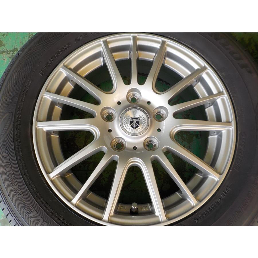 HS15846 ウェッズ Gマッハ 6J+53 エナセーブ 195/65R15 付き