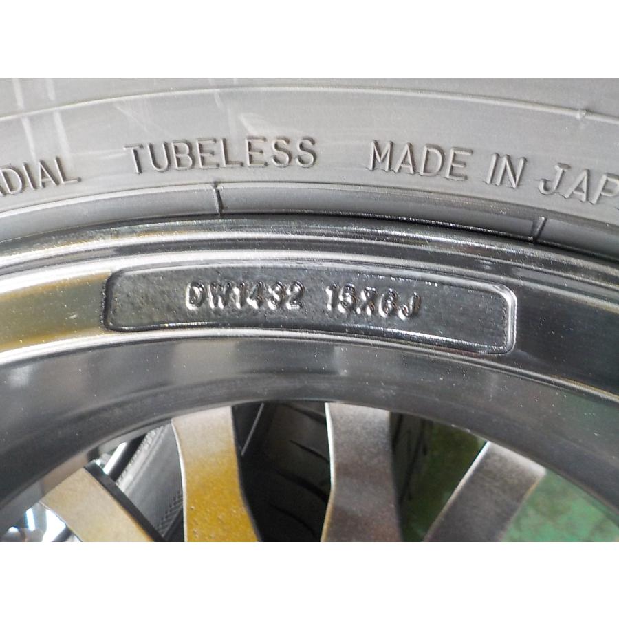 HS15948 ＳＥＩＮ ノア ＶＯＸＹ エスクァイア アイシス 等 195/65R15 付き ６Ｊ +５０ ＰＣＤ１１４．３ ５穴｜cowcowhamanako｜07