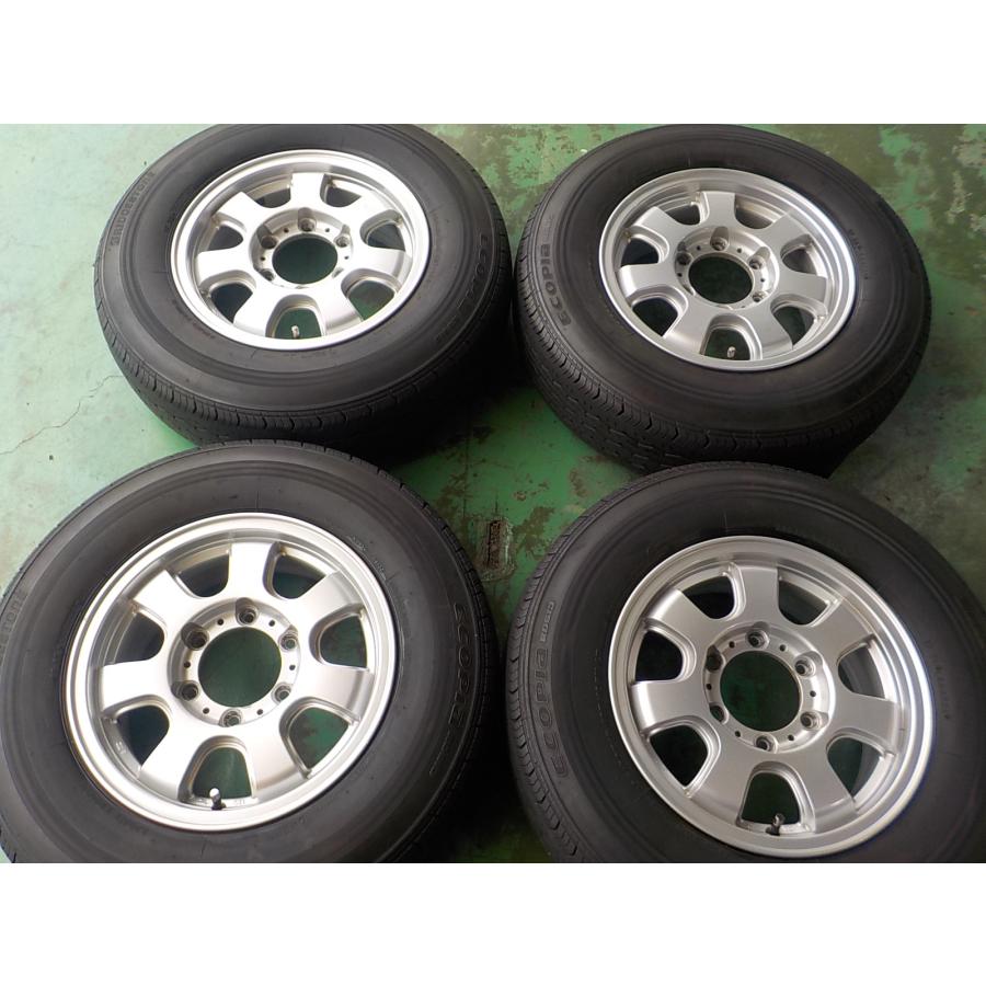 ハイエース用 LTタイヤ夏 車検用195／80R15 8PR