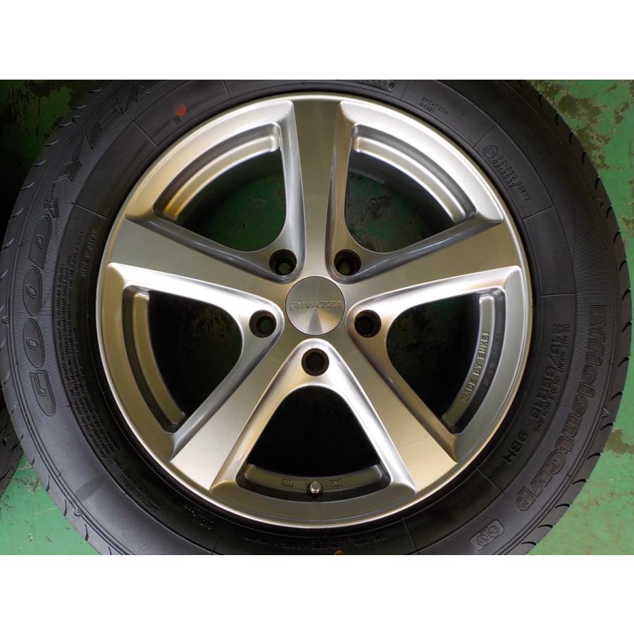 アルファードにスタッドレス ENKEI RIVAZZA 17インチ 7J +38 PCD114.3