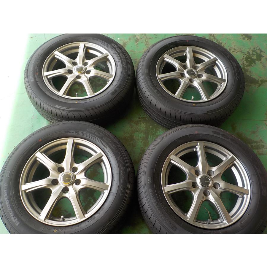 HS16880 MILLOUS 6.5J +38 グッドイヤー 215/65R16 付き 
