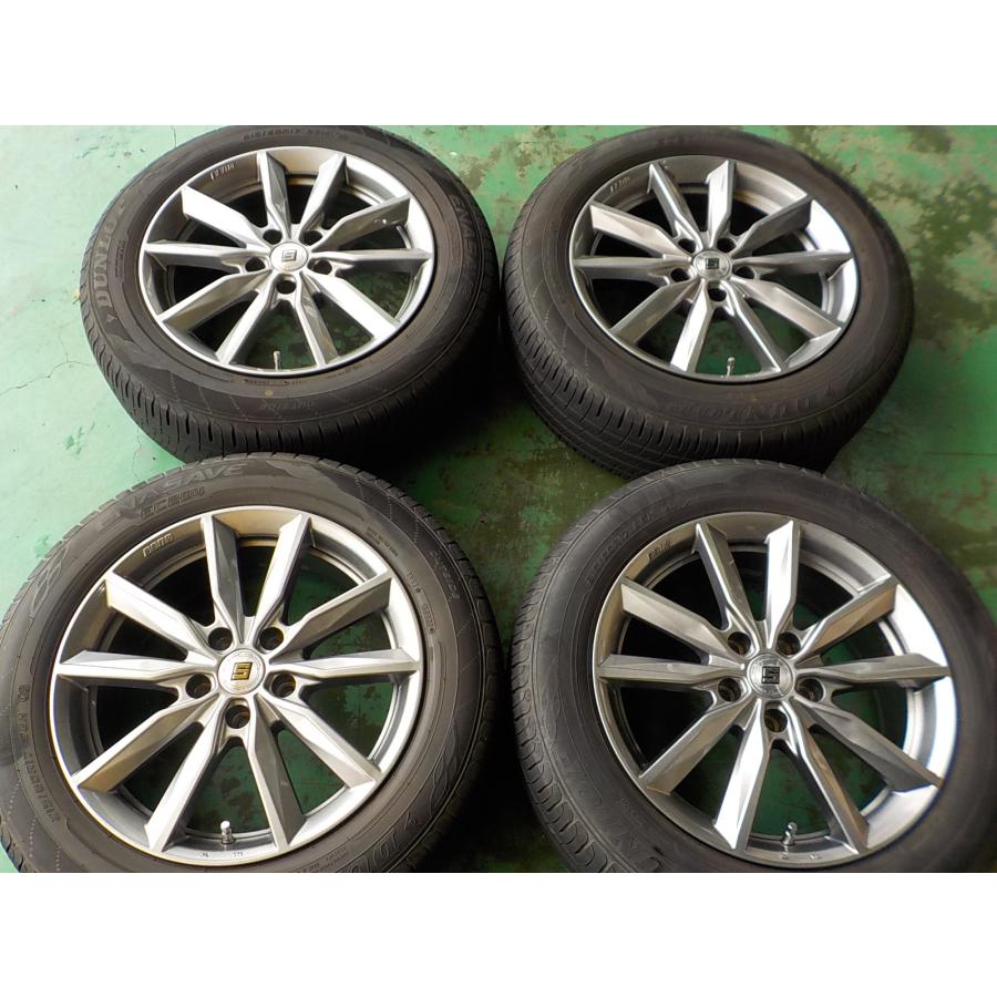 ダンロップ エナセーブRV504 215/60R17 アルファード エスティマ C-HR