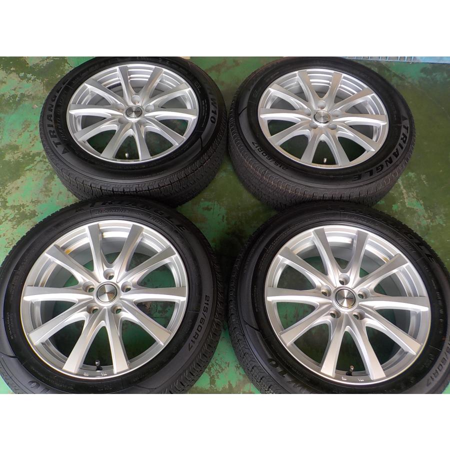 タイヤ、ホイール ダンロップ エナセーブRV504 215/60R17 アルファード 