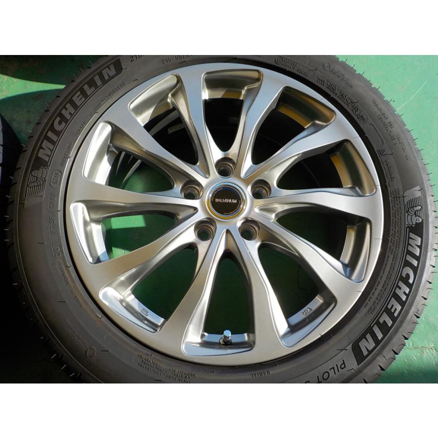 エスティマ オデッセイ ヴェゼル レオニス ブリヂストン 215/55R17