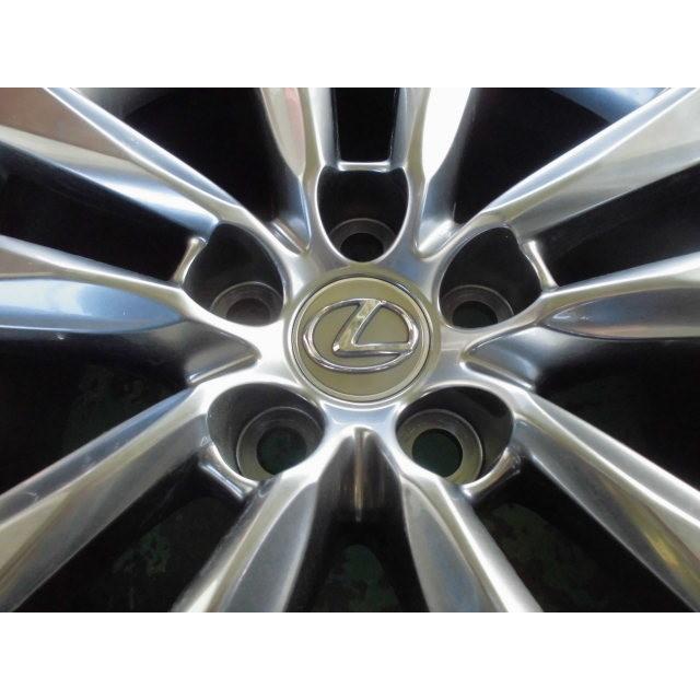 レクサス LS460 LS600 専用ホイール 8.0J ×18 +35 5-120 ☆ バリ山 
