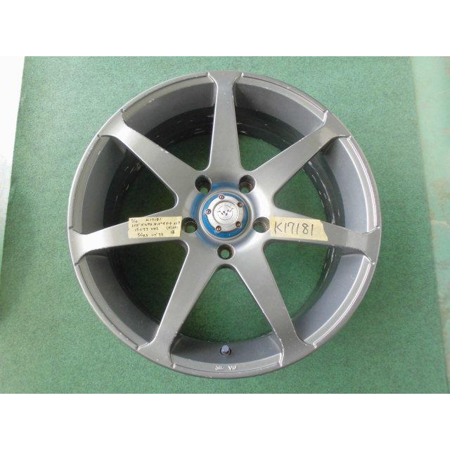 K17181 レイズ ベルサス カンピオナート SS7 7J×17 +42