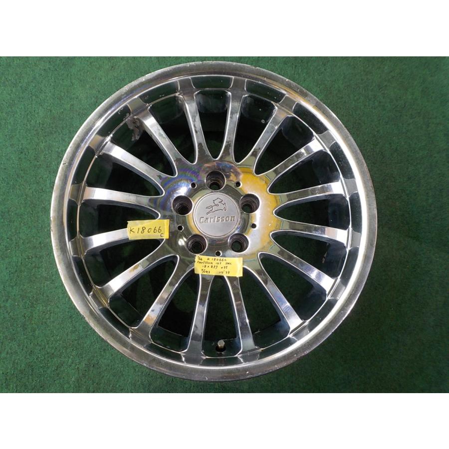 K18066c Carlsson カールソン SMCカラー 8．5J×18 ＋35 