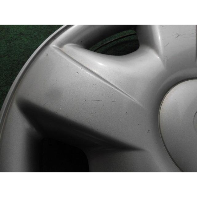 k32 トヨタ 純正 ホイールキャップ 15インチ 1枚 シルバー : カウカウ