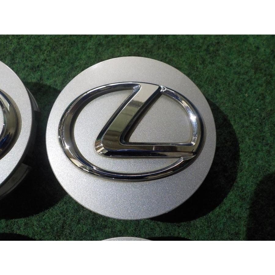 LC07p レクサス 純正 センターキャップ シルバー 4枚セット HS