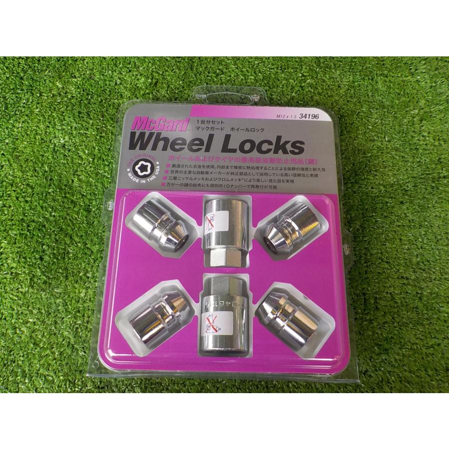 MG09t マックガード 社外ホイール テーパーナット穴用 M12×P1．5