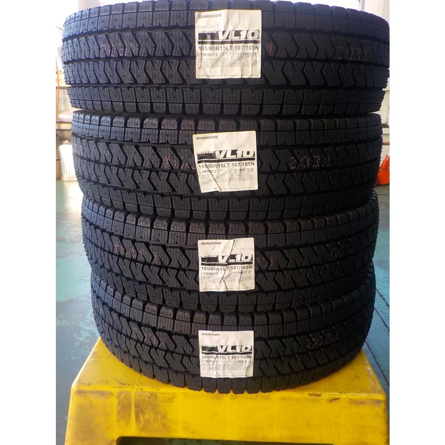 P) ブリヂストン ブリザック VL10 195/80R15 107/105N LT 2025年製