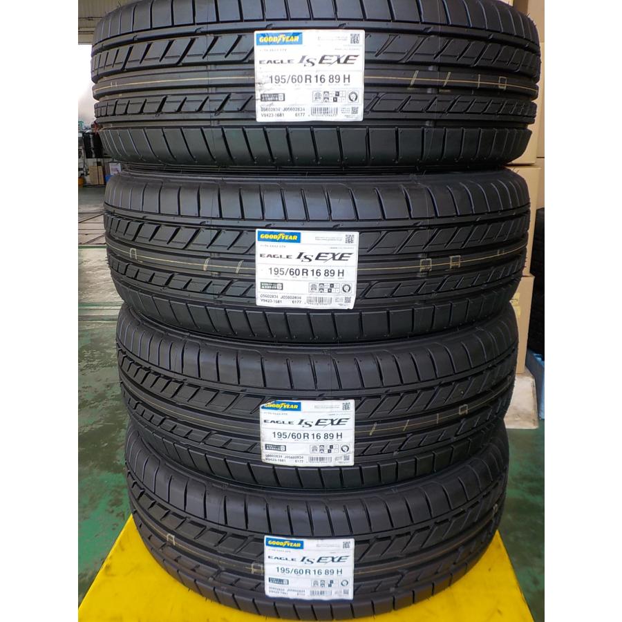 グッドイヤー イーグル LS EXE 195/60R16 4本セット 2024 グッドイヤー イーグル LS EXE 195/60R16 4本セット 2024