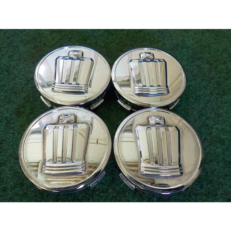 TC285P トヨタ 200系 クラウンアスリート 純正 センターキャップ 4
