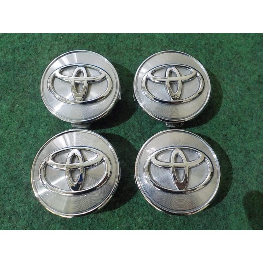 TC44p トヨタ マークX 純正 ホイールキャップ 4枚セット 外径約62 