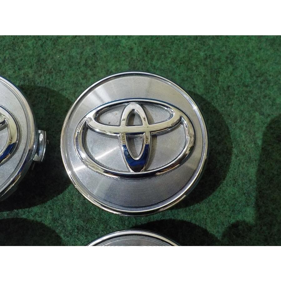 TC44p トヨタ マークX 純正 ホイールキャップ 4枚セット 外径約62 