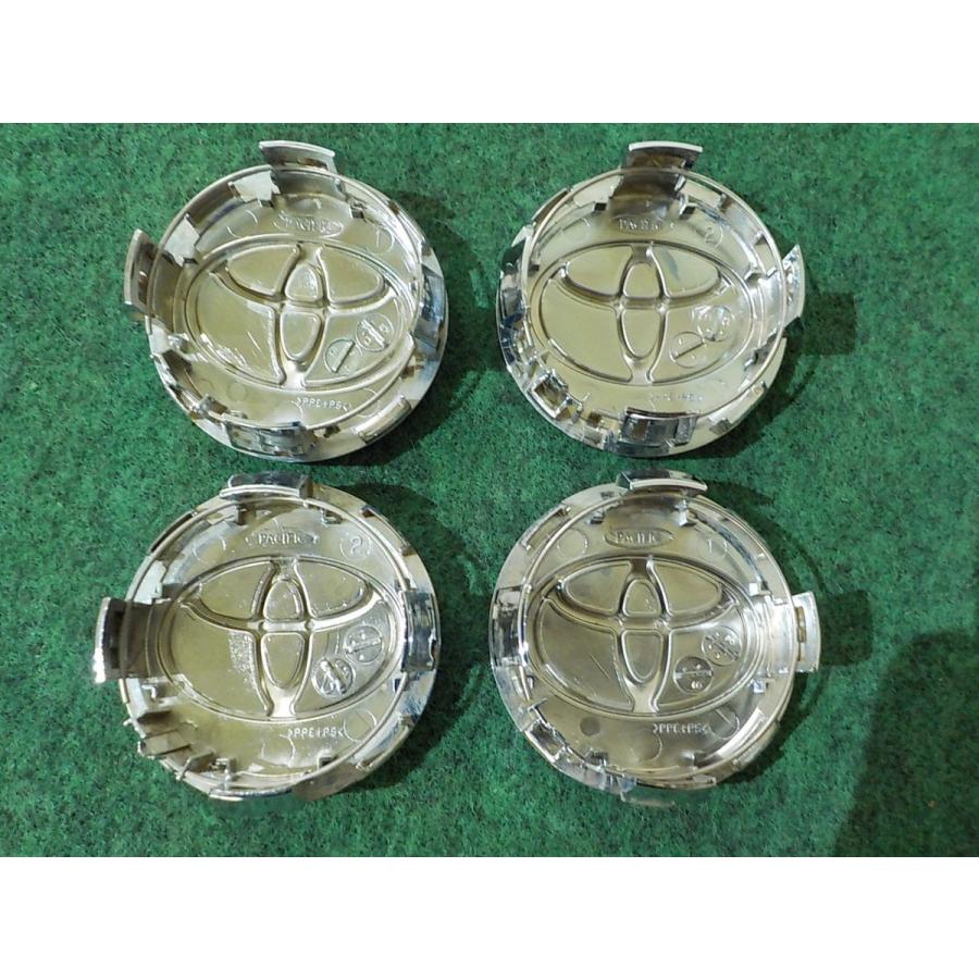 TC44p トヨタ マークX 純正 ホイールキャップ 4枚セット 外径約62 