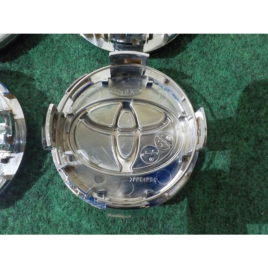 TC44p トヨタ マークX 純正 ホイールキャップ 4枚セット 外径約62 