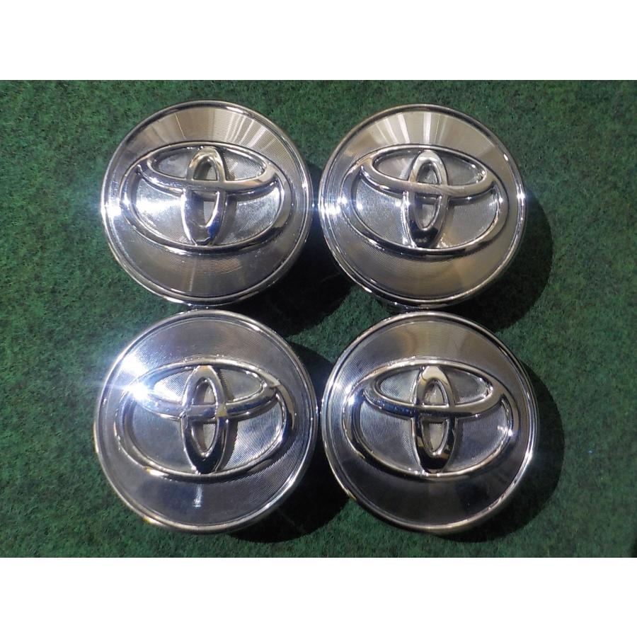 TC586P トヨタ マークX 純正 センターキャップ メッキタイプ 4枚 