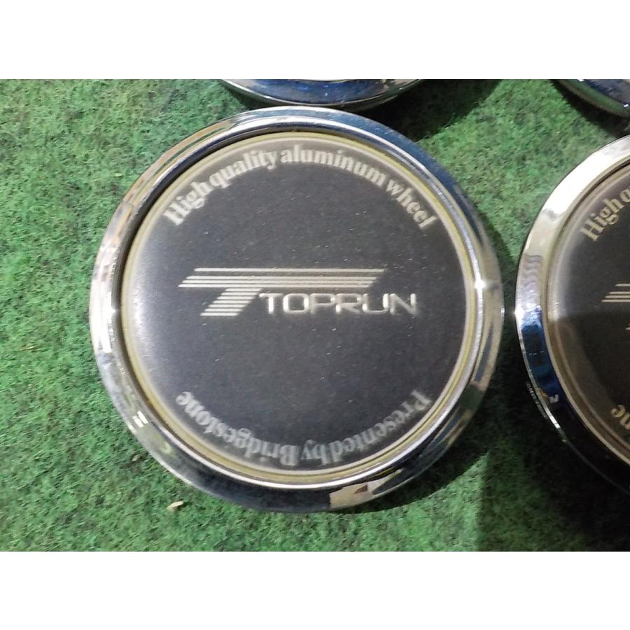 TRC01P ブリヂストン TOPRUN センターキャップ 4枚セット 外径 約61