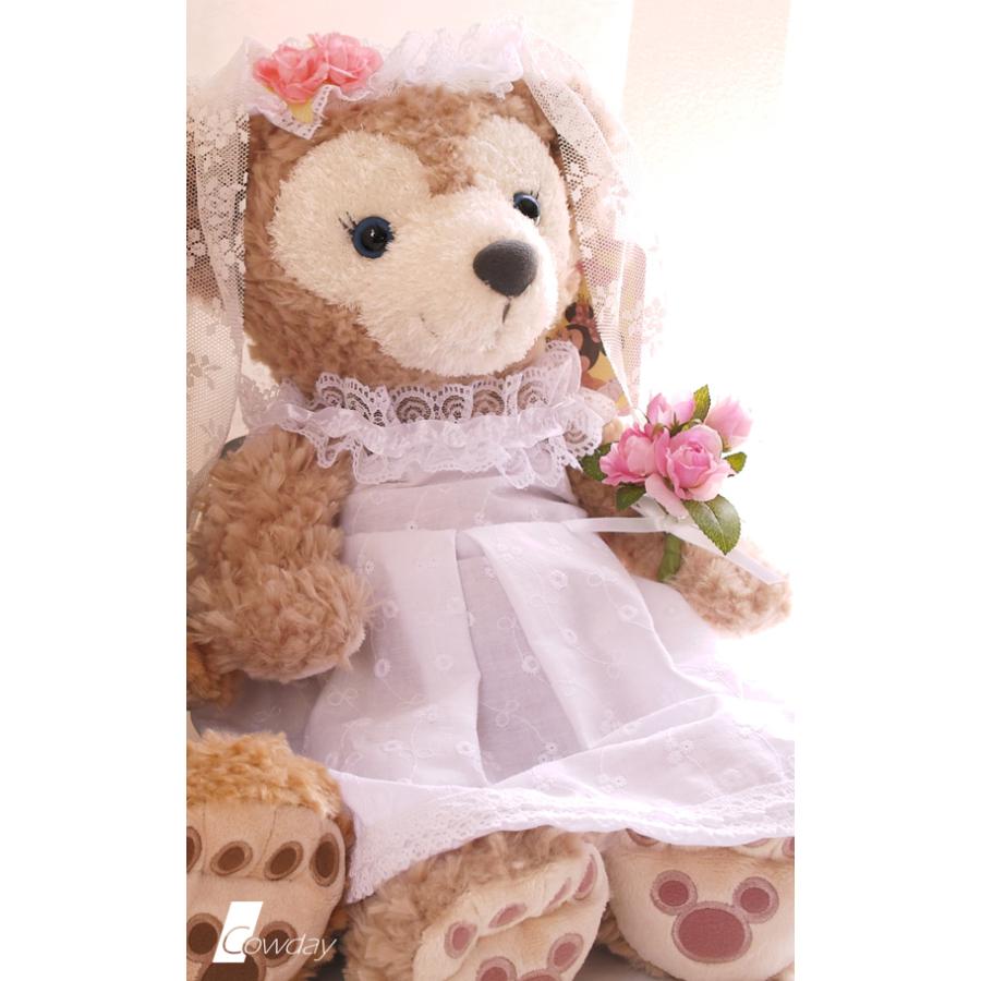 電報 結婚式 電報 ぬいぐるみ ウエルカムドール ウエルカムベア ディズニー ウエディング ダッフィー シェリーメイ 電報 P229 Cowday 通販 Yahoo ショッピング