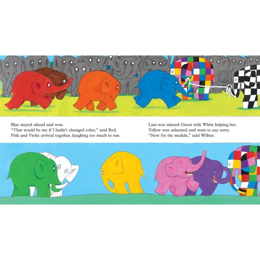 ぞうのエルマー　英語　絵本　10冊セット SALE】ゾウのエルマー Elmerシリーズ 英語絵本 正規品 10冊