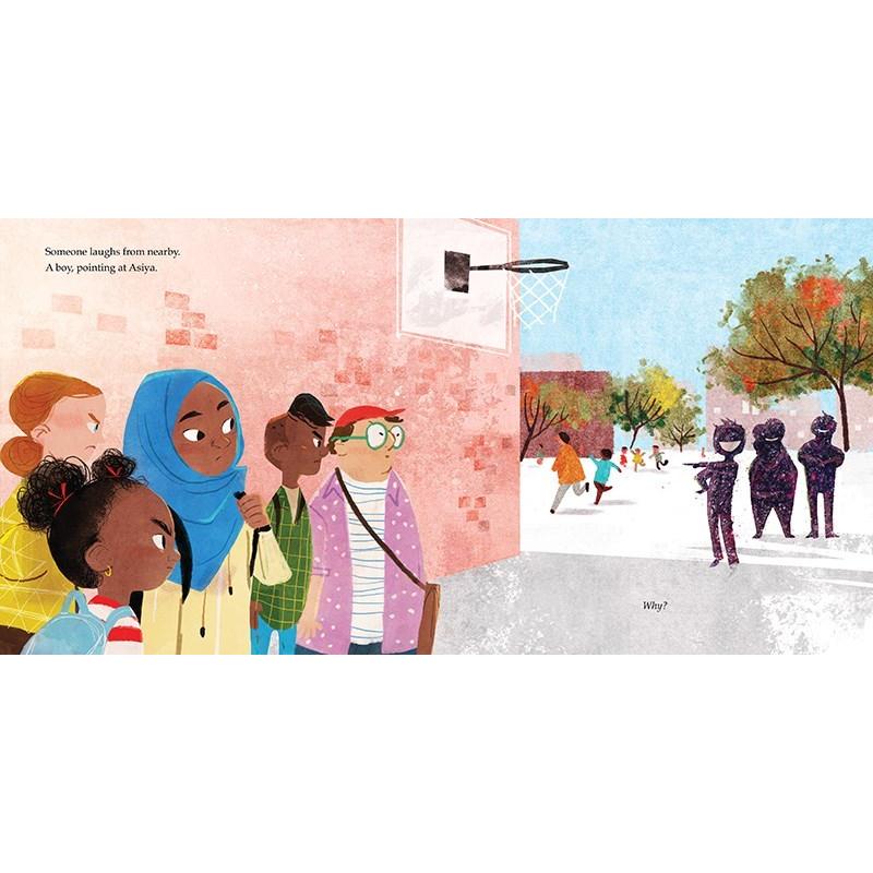 The Proudest Blue | ねえさんの青いヒジャブ（原書）英語絵本 洋書 小学生 中学生 子ども 読み聞かせ 海外 英語教材 |  | 02