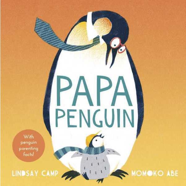PAPA PENGUIN｜英語絵本 洋書 小学生 中学生 子ども 読み聞かせ