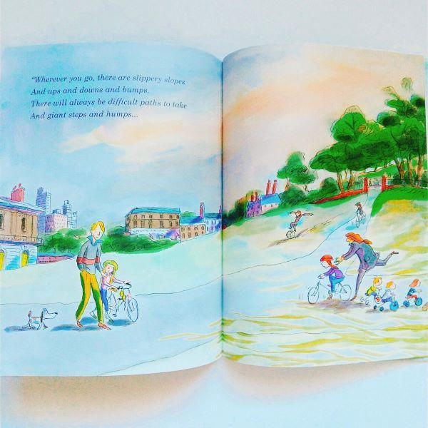 DADDY DON'T LET GO｜英語絵本 洋書 小学生 中学生 子ども 読み聞かせ