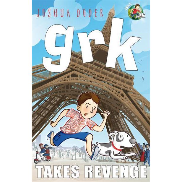 英語 洋書 小説 児童書 チャプターブック Grk Takes Revenge｜cowiibooks