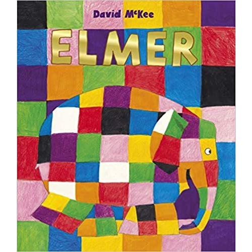 Elmer｜ぞうのエルマー（原書）英語絵本 洋書 小学生 中学生 子ども