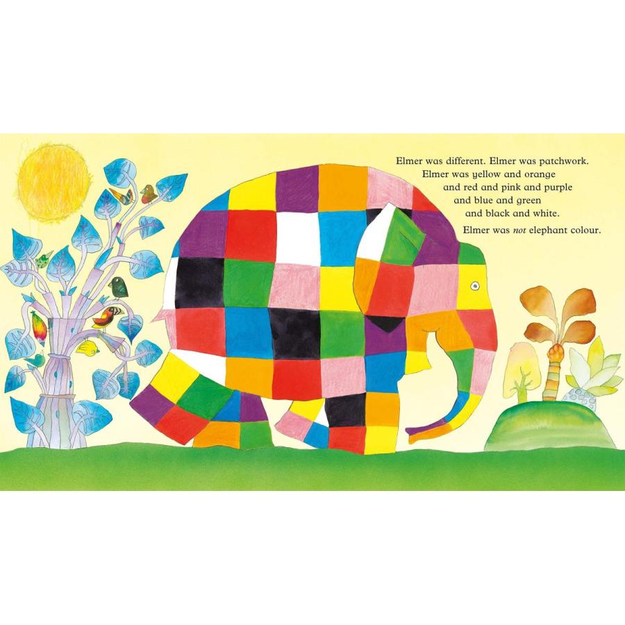 Elmer｜ぞうのエルマー（原書）英語絵本 洋書 小学生 中学生 子ども