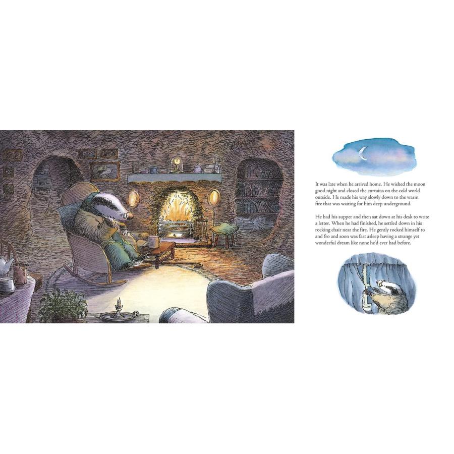 Badger's Parting Gifts｜わすれられないおくりもの（原書）英語絵本 洋書 小学生 中学生 子ども 読み聞かせ 海外 英語教材 |  | 02