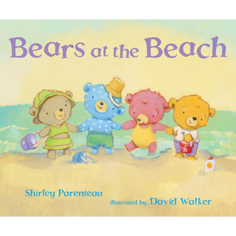 Bears at the Beach｜うみべのくまちゃん（原書）英語絵本 洋書 小学生 中学生 子ども 読み聞かせ 海外 英語教材 | 