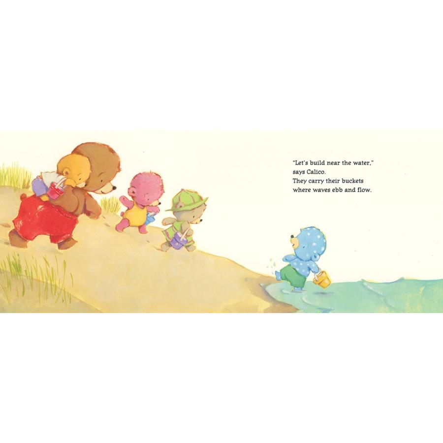Bears at the Beach｜うみべのくまちゃん（原書）英語絵本 洋書 小学生 中学生 子ども 読み聞かせ 海外 英語教材 |  | 02